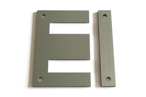 Hoja de acero de silicio eléctrico no orientado con baja pérdida de hierro más vendida, núcleo de transformador de 4 agujeros, laminación EI - Product Image 4