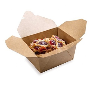 Cajas de papel personalizadas para hamburguesas, patatas fritas, pollo, hamburguesa, niños, aperitivos - Product Image 4