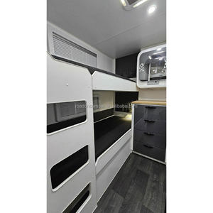 Camping caravana viaje remolque 4x4 todoterreno caravana 23FT Camper remolques familia Camper remolque - Product Image 5