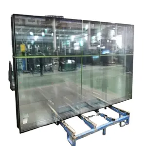 Double Glazed Wholesale Balcony Interior Doors Clear Cost Per Square Metre Curtain Wall Glass