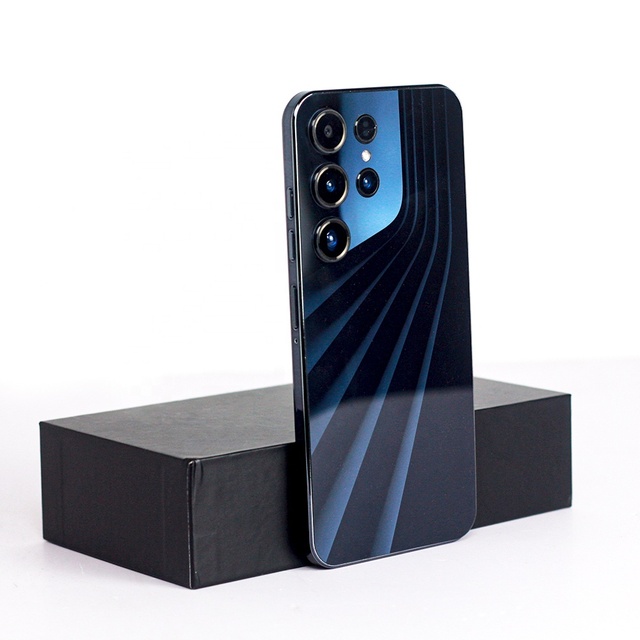 New Design 6.8 Inch Custom S24 ultra 512GB 5g Smartphone Android13.0 48MP+108MP Android Phone for Version