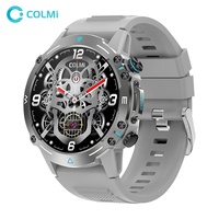 Montre connectée à grand écran, sportive, étanche, tactile rapide, Colmi 13 pouces, Bluetooth avec capteur, traditionnelle