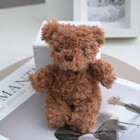 Porte-clés pendentif ours en peluche T2083, accessoires, jouets en peluche mignons, mini porte-clés en peluche en gros