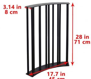 Heavy Duty Iron Coffee Table Legs & Dining Table Base-Modern Design Powder Coated Finish for Living Room Home Office & Hotel Use - Product Image 4