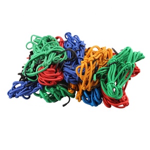 Accessori per <span class=keywords><strong>Moto</strong></span>, <span class=keywords><strong>Rete</strong></span> Portabagagli in Metallo 30*30cm 40*40cm, 6 Ganci, <span class=keywords><strong>Rete</strong></span> Elastica per Casco - Product Image 1