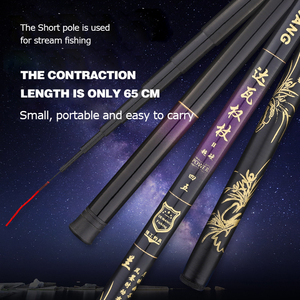 คุณภาพสูง <span class=keywords><strong>Dawa</strong></span> 2.7m-8m คาร์บอนไฟเบอร์ Telescopic Rod สําหรับปลาคาร์พตกปลายาวหนาบินปลาไต้หวัน Rod - Product Image 4