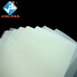 Silicone PET Film Super Double Matte Cold peel heat transfer Release film for Silicone printing