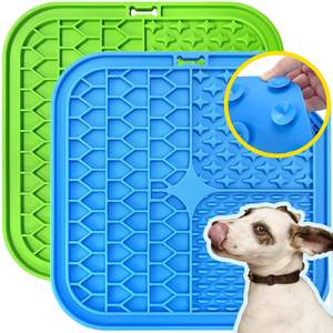 Custom Dog Licking Mats for <b>Slow</b> <b>Feeder</b> Bowls Dog Lick Pad for Custom Dog Licking Mats - Product Image 2