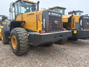 SDLG958F Used Wheel Loader 5.4Ton Front End Loader Heavy Duty <b>Construction</b> Equipment - Product Image 3