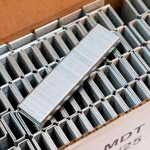 14/15 Te 14/5 Zware Gegalvaniseerde U-Type Stalen Meubelbank Nietjes - Product Image 5