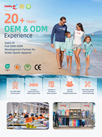 Haut de protection solaire à capuche pour homme, marque privée, UPF 50+, séchage rapide, pour la natation et la pêche, service OEM ODM