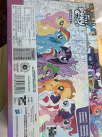 Boîte de boosters de cartes à collectionner My Little Pony Édition Arc-en-ciel, collection de jeux d'anime pour enfants, cartes flash métallisées, jouets cadeaux d'anniversaire