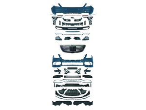 Kit de carrocería automática para Mercedes Benz <span class=keywords><strong>S</strong></span>-level W222(2018-2020) Actualización a <span class=keywords><strong>S</strong></span>-level <span class=keywords><strong>Maybach</strong></span> Kit Rejilla de parachoques trasero delantero de alta calidad - Product Image 2