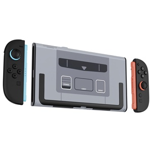 DIY Classic Style Back Housing Shell <b>Case</b> for Nintendo <b>Switch</b> 2 Console - Replacement Bottom Cover - Product Image 1
