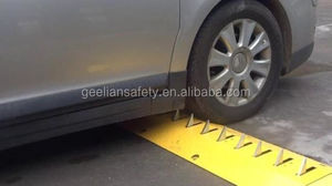 Stainless Steel Full Automatic Tyre Killer Security Traffic Road <strong>Spikes</strong> <strong>Barrier</strong> - Product Image 6