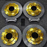 Vente chaude nouveaux rotors de disque de frein en céramique en Fiber de carbone améliorés 330-370mm pour Nissan 240SX Skyline Sentra Versa Tiida
