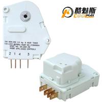 Coolmax 215846604 minuterie de dégivrage de réfrigérateur TM06-1 minuterie de dégivrage universelle pour pièces de rechange de réfrigérateur de réfrigération 100-120V 10A