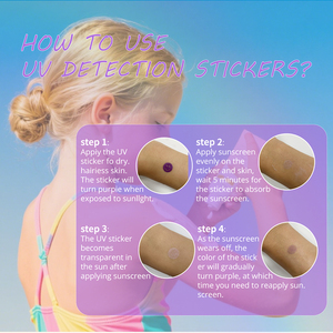 Pegatinas <span class=keywords><strong>de</strong></span> <span class=keywords><strong>tatuajes</strong></span> temporales personalizadas al por mayor con prueba UV, cambio <span class=keywords><strong>de</strong></span> <span class=keywords><strong>color</strong></span>, tipos <span class=keywords><strong>de</strong></span> patrones variados, recordatorio <span class=keywords><strong>de</strong></span> protección solar para reponer. - Product Image 3