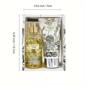 Loción y Spray Corporal con Fragancia Árabe <span class=keywords><strong>de</strong></span> Lujo, Ecológico y Más Vendido, para Hombres y Mujeres - Aroma Floral Frutal <span class=keywords><strong>de</strong></span> Larga Duración - Product Image 4