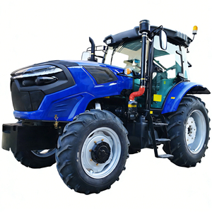 Tracteur agricole 4x4 de 50 CV, moteur diesel, boîte de vitesses 12+12, homologué CE pour le labour et les vergers, prix de vente directe d'usine - Product Image 6