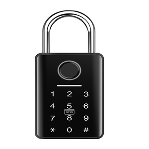 New LR sp800 không thấm nước IP65 tuya App thông minh khóa hợp kim kẽm vuông điện tử an ninh ổ khóa nhận dạng vân tay ổ khóa - Product Image 1