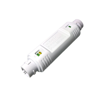 Extension PoE étanche 10/100Mbps 30W Transmission longue distance 1 en 1 jusqu'à 500M pour caméras IP extérieures