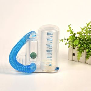 Ejercitador respiratorio de incentivo de capacidad 600ml/900ml/1200ml para ejercicio de función pulmonar - Product Image 6