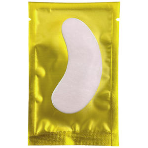 Patchs d'extension de cils avec logo personnalisé Coussinets pour les <span class=keywords><strong>yeux</strong></span> en mousse fine et épaisse Patchs en coton de marque privée Coussinets pour les cils bon marché - Product Image 2