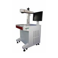 Machine de marquage laser à fibre SUKE 30W/100W/50W, gravure laser profonde 3D sur métal/aluminium avec prise en charge DXF/PLT, refroidissement par eau