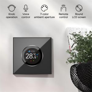 مقبض تسخين منزلي ذكي 5+1+1 منظم حرارة قابل للبرمجة مع تطبيق للهاتف الخلوي والتحكم عن بعد - Product Image 2