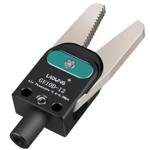 ตัวหนีบจับชิ้นงานแบบนิวแมติกอะลูมิเนียม OEM แบบกำหนดเองได้ สำหรับเครื่องมือลมนิวแมติกพลาสติก - Product Image 1