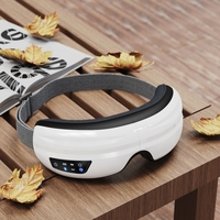 Masseur oculaire intelligent portable sans fil 2026 avec compression thermique, musique, pression d'air électrique et soin intelligent des yeux
