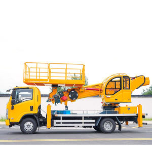 16m Aerial Working <b>Platforms</b> <b>Truck</b> Qingling ISUZU KV100 Boom Lifter Construction Machinery Factory Direct 120hp - Product Image 3