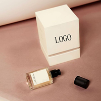 Boîtes en carton en papier vides de luxe personnalisées avec couvercle rigide et base pour col d'épaule pour bougie emballage rigide pour pot cosmétique