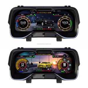 Pantalla de Velocímetro con Panel de Instrumentos LCD de 12.3 Pulgadas para Chevrolet Camaro 2010-2015, Pantalla Digital para el Tablero de Instrumentos - Product Image 2