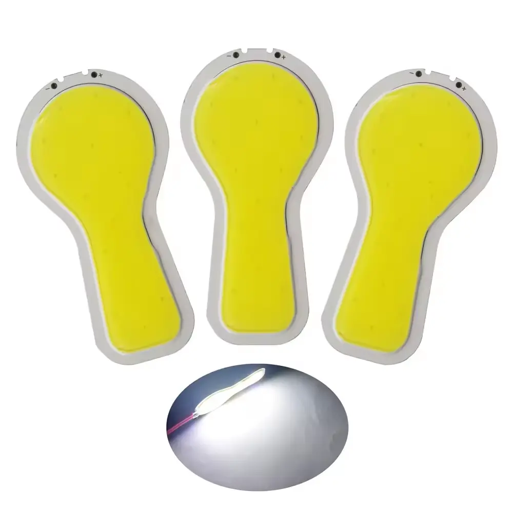 CHIP LED COB Multi warna pilihan harga pabrik 70*36mm 4w 12v 6500k