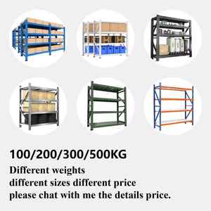 Estanterías de Acero Ajustables de Larga Duración para Almacenamiento, Capacidad de Carga de 200 kg, Estanterías Apilables - Product Image 5