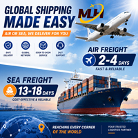 DDP Professional ACE China, Agente de Carga Internacional, Logística Express Rápida de 4 a 7 Días, Mercancías Peligrosas, Verificado por Alibaba, FBA