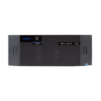 EMC Isilon X410 NAS dengan 30x4TB Hdd,6x1.6TB SSD, sistem penyimpanan memori 256GB