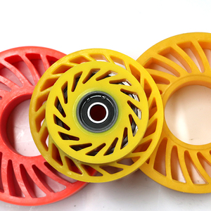 Roda Pengumpan Sun <span class=keywords><strong>Feeding</strong></span> untuk Mesin Cetak Lead Edge, Mesin Corrugate, Roda Pengumpan <span class=keywords><strong>PU</strong></span> - Product Image 4