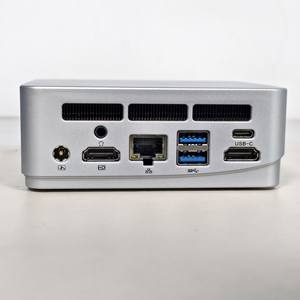 Mini <span class=keywords><strong>PC</strong></span> de jeu AMD R5 5600U Quad Core DDR4 SSD 1G LAN WiFi 5 BT 5.2 Win11 3 écrans 2 HD USB3.0 Utilisation professionnelle Garantie 1 an - Product Image 1