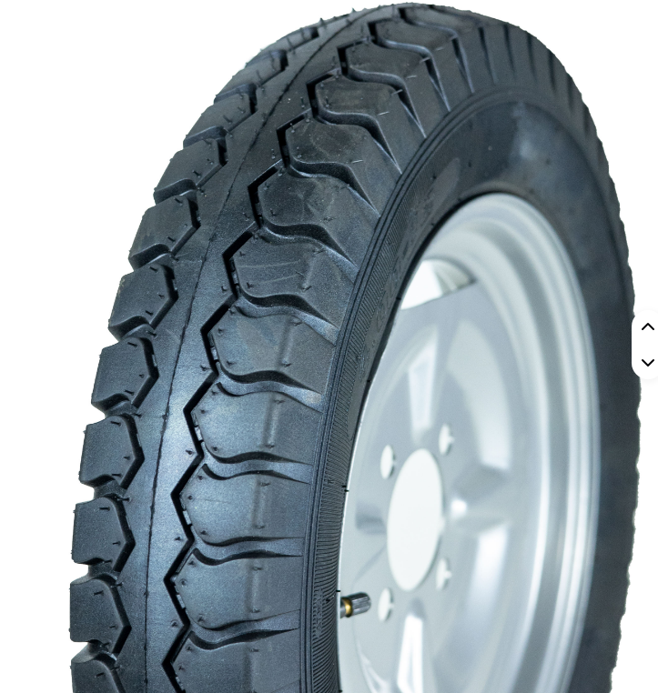 21 Inch Pneumatic Rubber Trailer Tyre