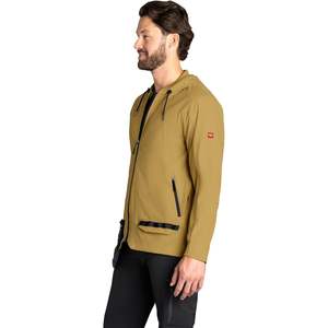 Chaqueta cortavientos con capucha de rendimiento para hombre Red Kap con bolsillo Toolshift para ropa de trabajo - Product Image 2