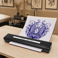 Imprimante à pochoirs Xprinter K82 compatible multiplateformes pour travaux de tatouage professionnels