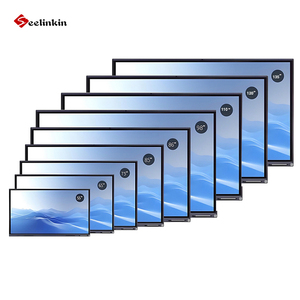 98インチ スマートボード スマートテレビ Androidシステム 壁掛け式サイネージ <span class=keywords><strong>LCD</strong></span>モニター ディスプレイスクリーン - Product Image 4