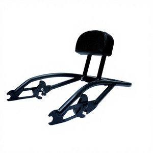 Portaequipajes Desmontable de Acero y Aluminio HCMOTORKU SHIVCNC para Motocicletas de Calle (Velocidad 400) - Modificación/Actualización 1 Año - Product Image 4