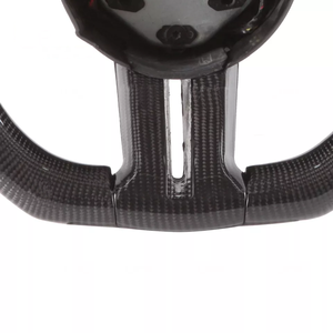 Volant en fibre de carbone compatible avec <span class=keywords><strong>Ford</strong></span> <span class=keywords><strong>Mustang</strong></span> <span class=keywords><strong>GT</strong></span> <span class=keywords><strong>500</strong></span> GT350 2010 2011 2012 <span class=keywords><strong>2013</strong></span> 2014 Volant de voiture personnalisé - Product Image 5
