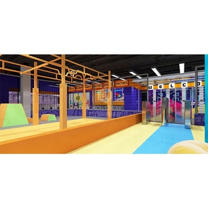Qiaoqiao 1100 m² Nuevo Diseño <span class=keywords><strong>de</strong></span> Equipamiento <span class=keywords><strong>de</strong></span> <span class=keywords><strong>Parkour</strong></span>, Equipamiento <span class=keywords><strong>de</strong></span> Parque Infantil Interior, Parque <span class=keywords><strong>de</strong></span> Trampolines Interior, Instalación Completa - Product Image 4