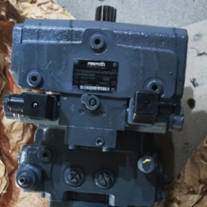 Pompe à pistons axiaux Rexroth A10VSO28DFR131R-PPA12N00 350 bars, débit variable, montage sur bride, entraînement électrique - Product Image 5