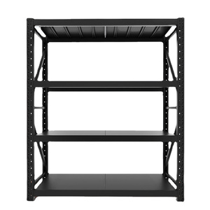 Factory Direct Sale Steel Powder Coated Boltless Shelving Warehouse Storage Rack